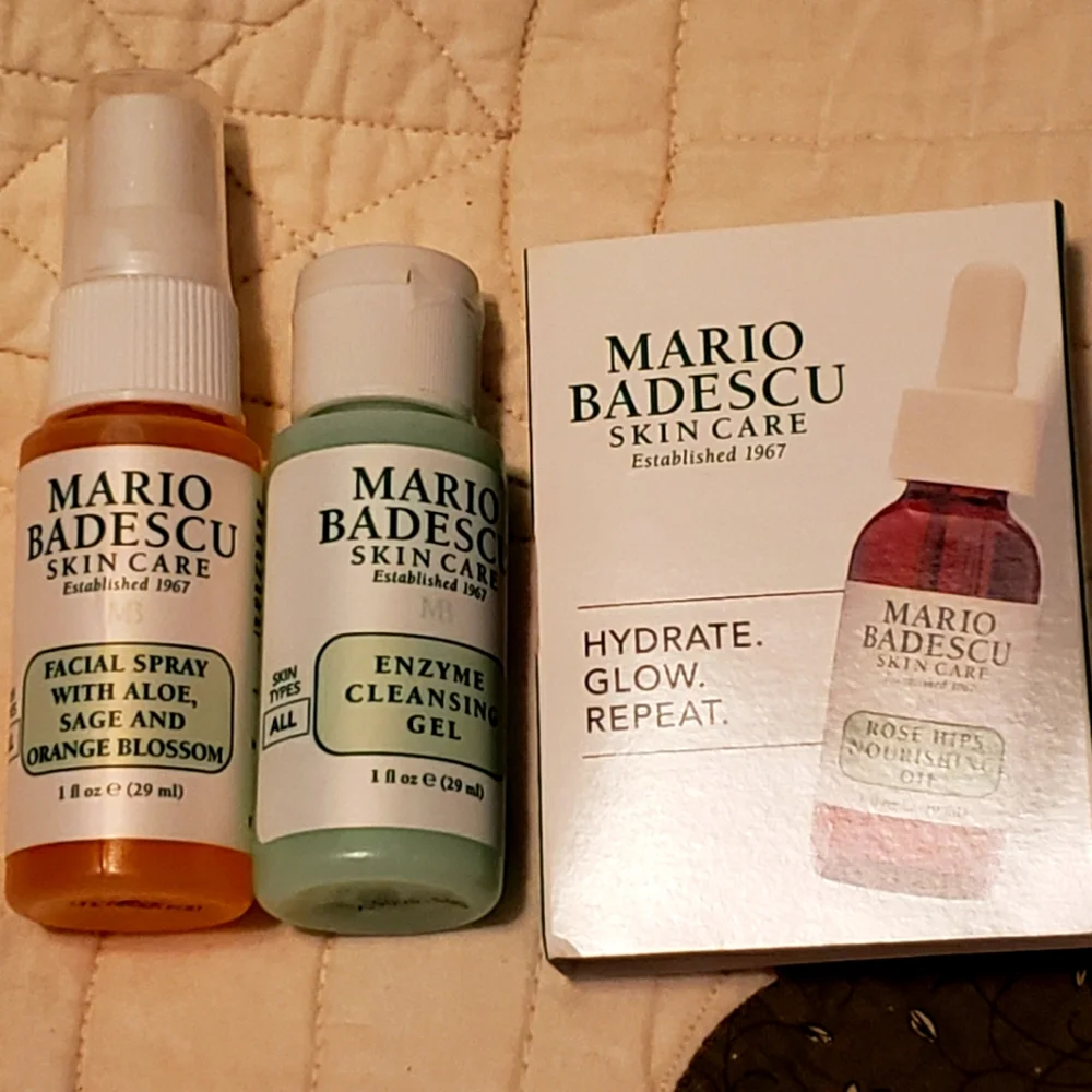 Mario Badescu Freeman Sephora First Aid Beauty Medicube Self Care Bundle - Picture 2 of 12